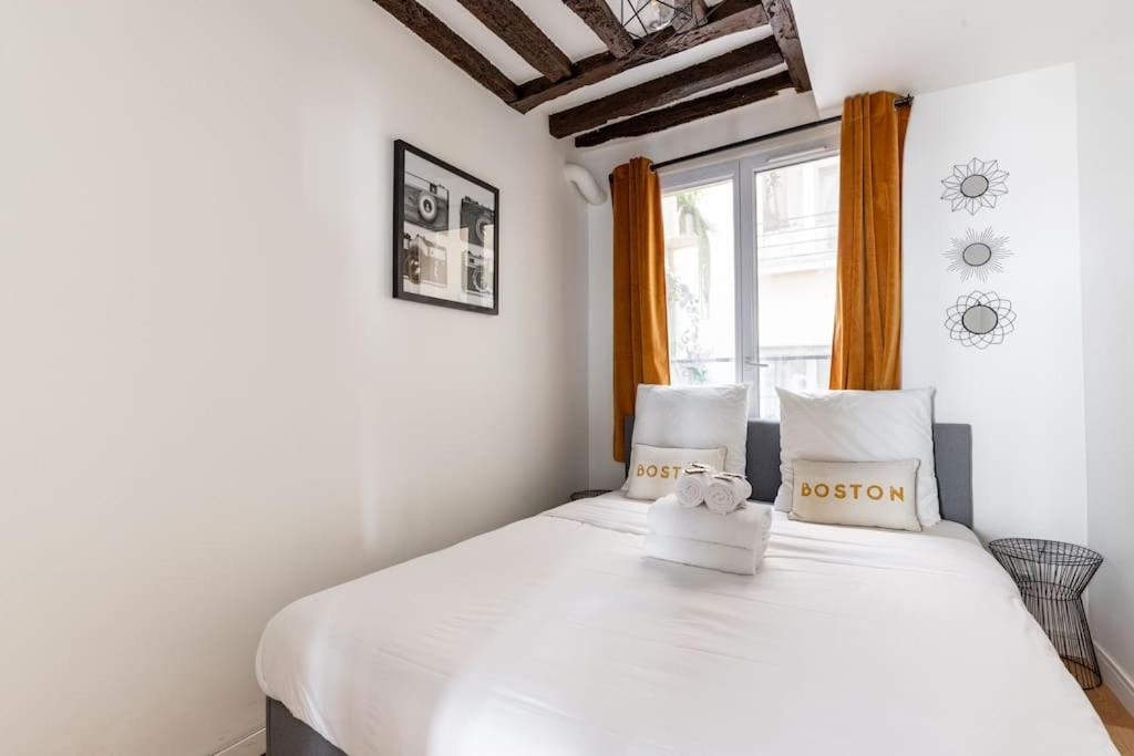 Grands Boulevards 22 : Appartement Cosy 1Br-4P Paryż Zewnętrze zdjęcie