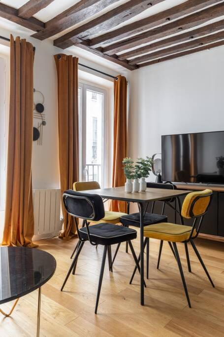 Grands Boulevards 22 : Appartement Cosy 1Br-4P Paryż Zewnętrze zdjęcie